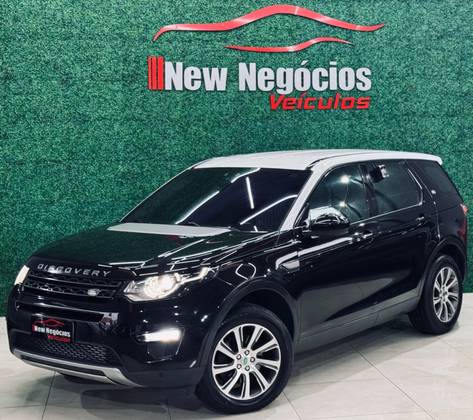 LAND ROVER DISCOVERY SPORT 2.2 16V SD4 TURBO DIESEL SE 4P AUTOMÁTICO LAND ROVER DISCOVERY SPORT 2.2 16V SD4 TURBO DIESEL SE 4P AUTOMÁTICO